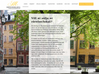 servicemaklarna.se snapshot