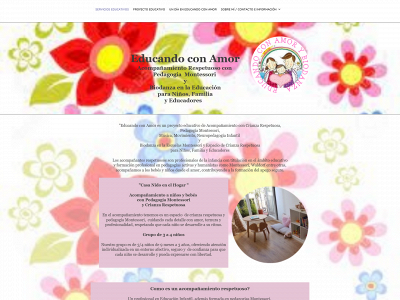 educandoconamor.es snapshot