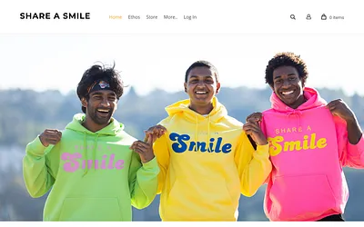 share-a-smile-project.weebly.com snapshot