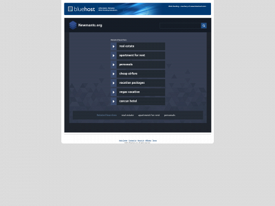 newmantc.org snapshot