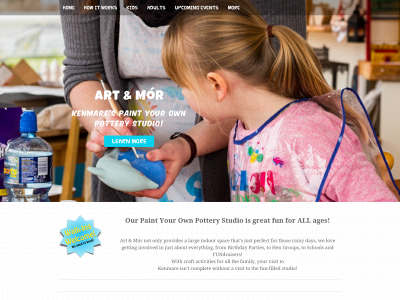 www.artandmor.com snapshot