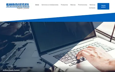 sqsdistribucion.com snapshot