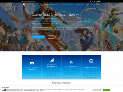 comunidadoverwatch.com snapshot