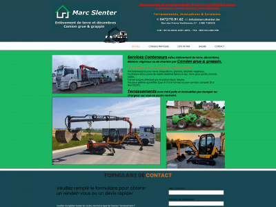 marcslenter.be snapshot