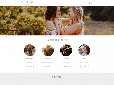myrthejans.be snapshot