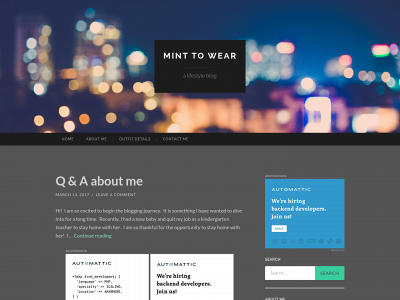 minttowear.com snapshot