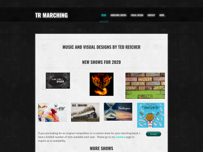trmarching.com snapshot