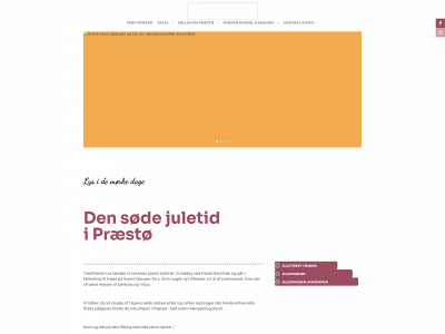 praestohandel.dk snapshot