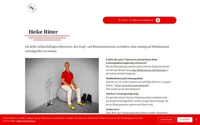 heike-ritter.de snapshot