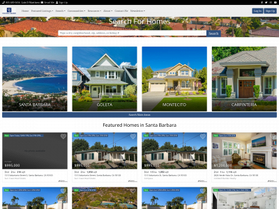 luissellshomes.com snapshot