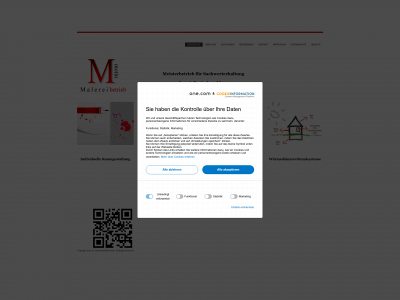 malereibetriebmotin.de snapshot