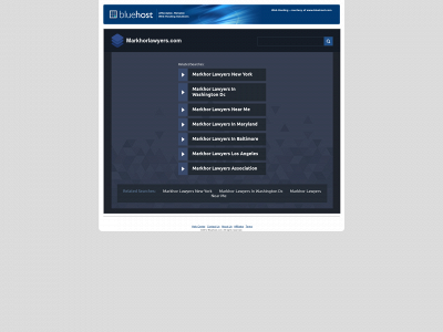 markhorlawyers.com snapshot