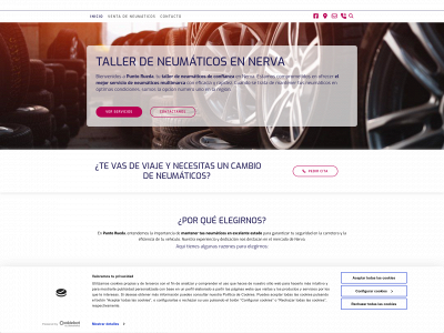 puntoruedanerva.es snapshot