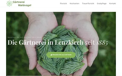 gaertnerei-waldvogel.de snapshot