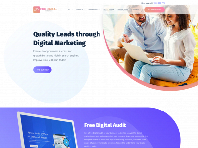 prodigitalmarketing.com.au snapshot