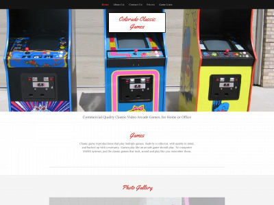 coloradoclassicgames.com snapshot