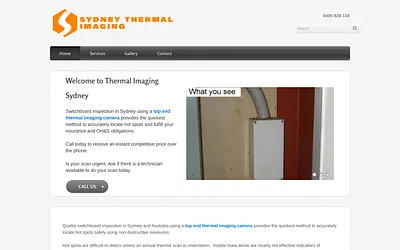 www.thermalimagingsydney.com.au snapshot