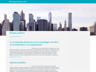 ideasaquimismo.com snapshot