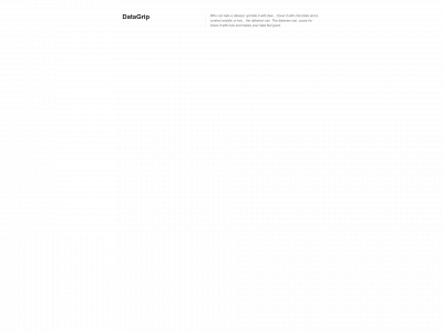 datagrip.net snapshot
