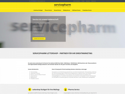 servicepharm.de snapshot