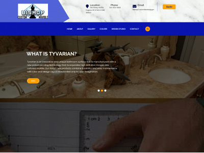 bishopcustommarble.com snapshot