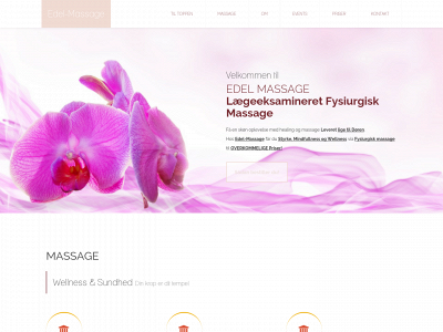 edel-massage.com snapshot