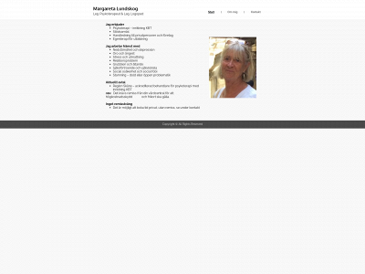 margaretalundskog.se snapshot