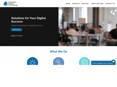 solutionsdigitalconsulting.com snapshot