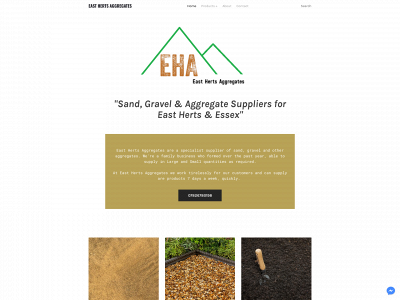 www.easthertsaggregates.co.uk snapshot