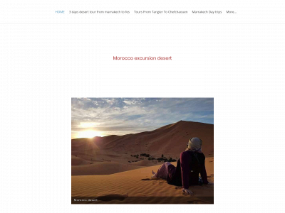www.morocco-excursion-desert.com snapshot