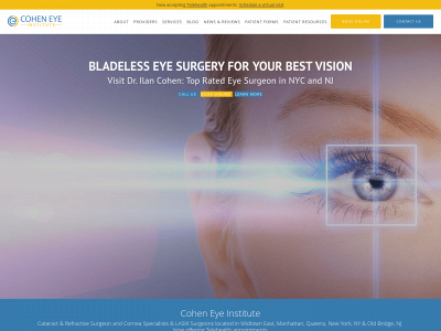 coheneyeinstitute.com snapshot