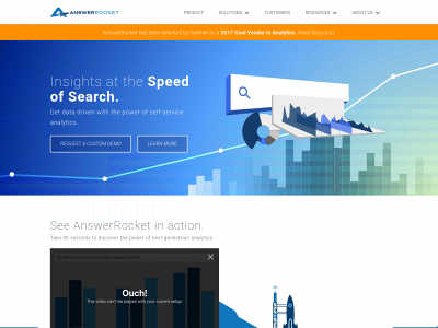 answerrocket.com snapshot