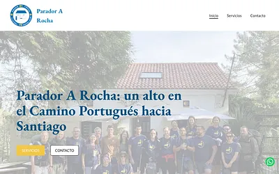 paradorarocha.com snapshot