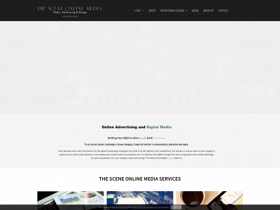 vegassceneadvertising.com snapshot