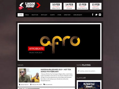 lagosjumpradio.com snapshot