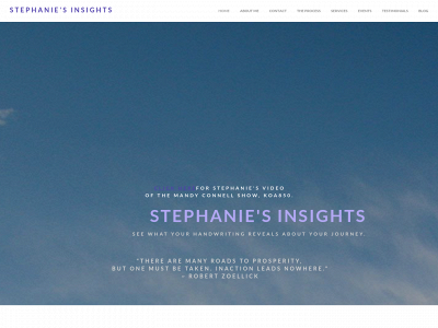 www.stephaniesinsights.com snapshot