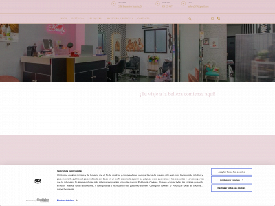 www.stylebeautygranada.com snapshot