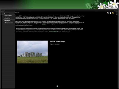 notrepatrimoine.org snapshot