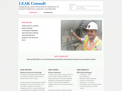 rosyleak.com snapshot