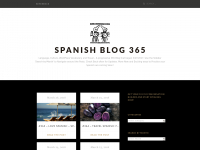 spanishblog365.com snapshot