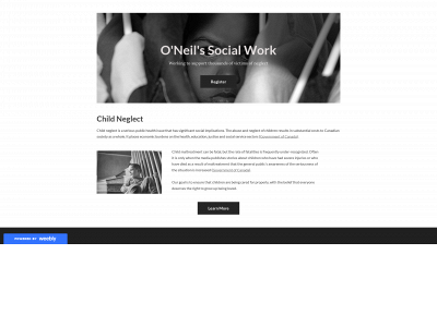 socialworkforyou.weebly.com snapshot