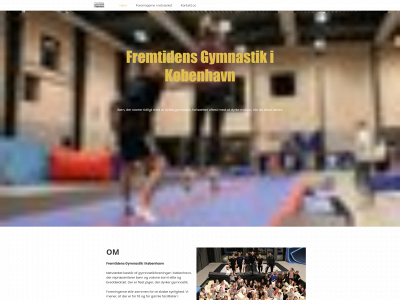 fremtidensgymnastik.dk snapshot