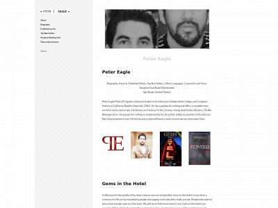 petereagle.com snapshot