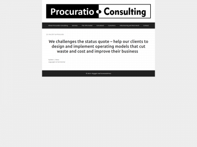 procuratio.no snapshot