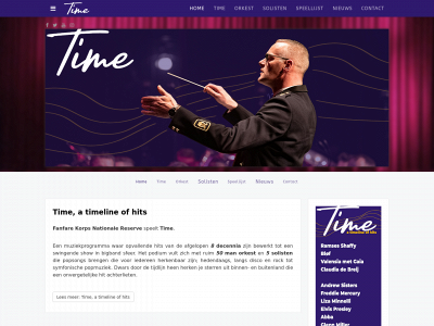 time-theatershow.nl snapshot