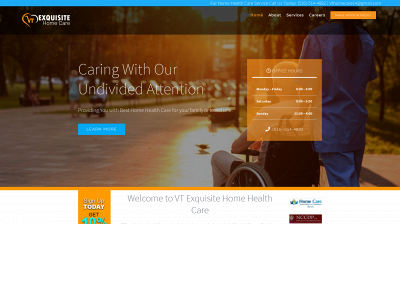 vtexquisitehomecarellc.com snapshot