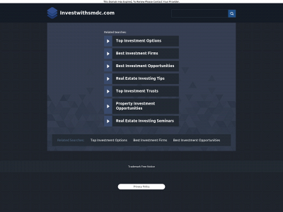 www.investwithsmdc.com snapshot