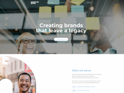 disruptorbrand.com snapshot