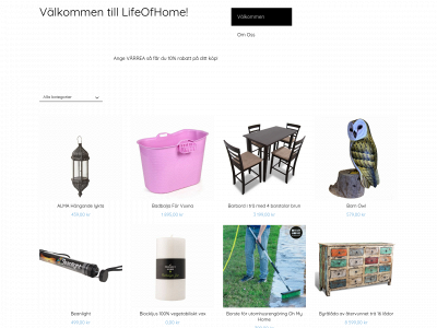 lifeofhome.se snapshot