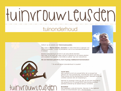 tuinvrouwleusden.nl snapshot